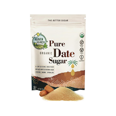 Heaven & Earth Organic Date Sugar